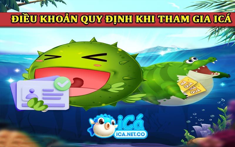 Điều khoản quy định khi tham gia trò chơi iCa