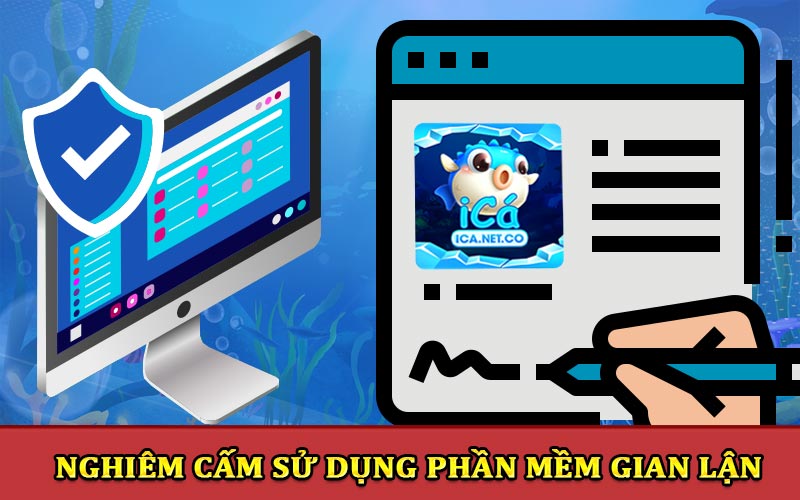 Nghiêm cấm sử dụng phần mềm gian lận