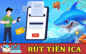 Rút tiền iCá - Cách quy đổi vàng ra thẻ cào và tiền chuyển khoản