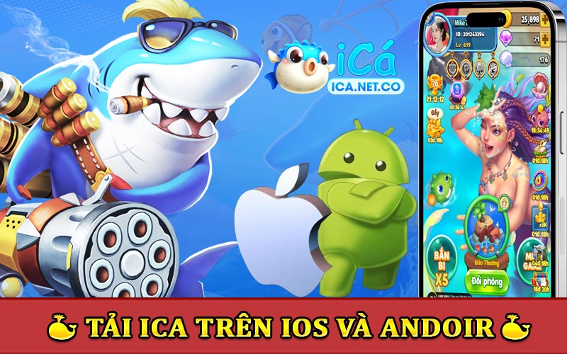 Tải iCa trên IOS và Android